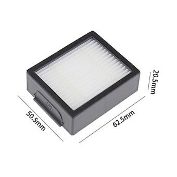 10 st Filter Kompatibla Med Roomba I Och E Serien I7+ E5 E6 I3 Robotdammsugare