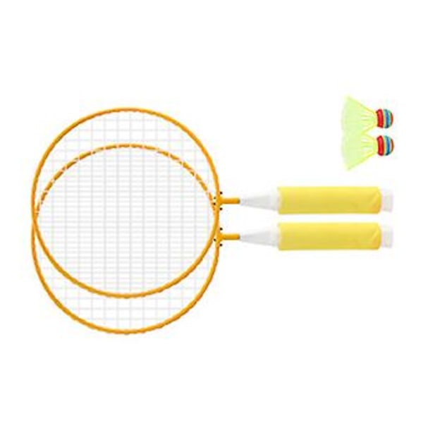 Barn Badmintonracket, Barn Badmintonracket Set Barn Badmintonracket Set Barn Badmintonracket Professionell Kvalitet