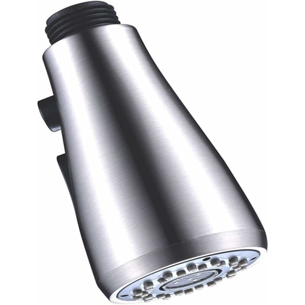 Kjøkkenkran Sprayhode, 3 Moduser Kraner Aerator med Kontrollknapp Anti-Splash Universal G 1/2 Pull Out Vaskekran Sprayer Tilbehør Vann Savi