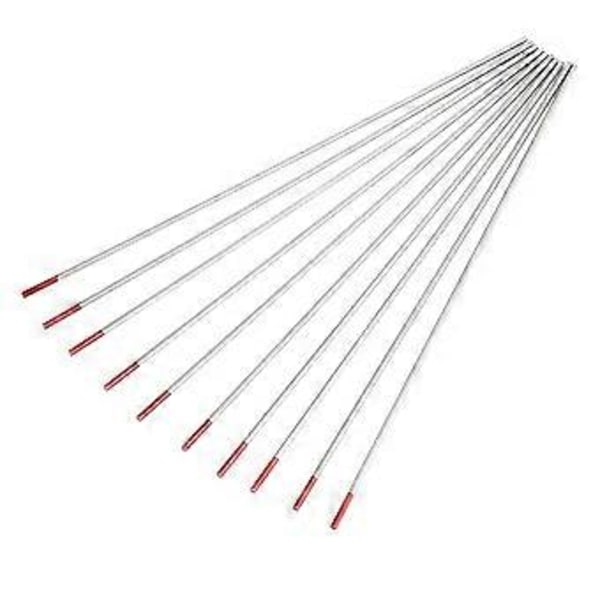 WT20 Wolfram Elektrode Professionel Tig Svejsestang 2% Thorium til Tig Svejsemaskine (2.0mm*150mm)