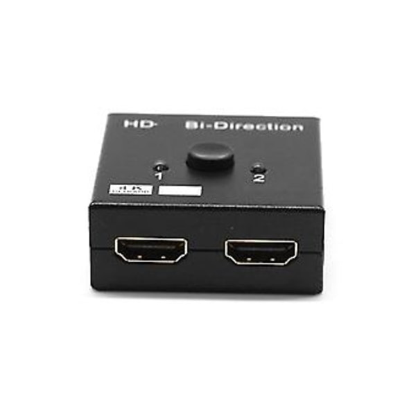 4k 2 sisään 1 ulos 1 sisään 2 ulos -yhteensopiva muunnin tietokoneprojektori TV-adapteri HD-signaalille