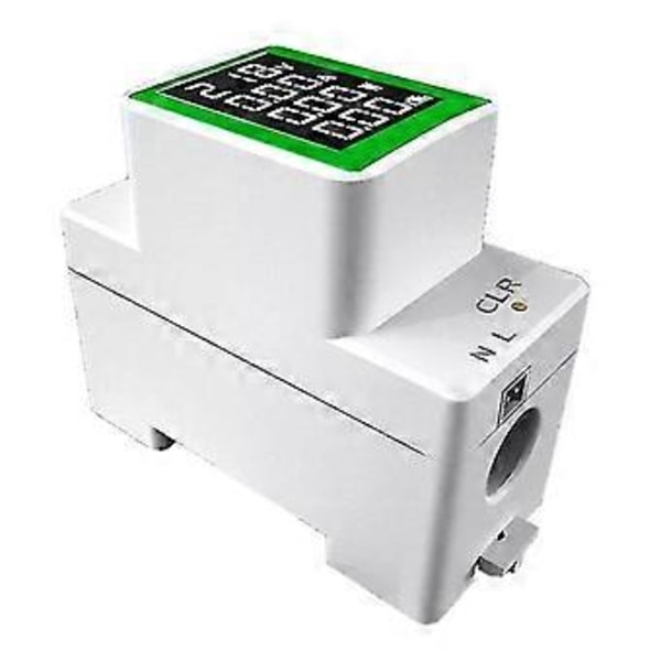 Digital AC-display Multifunktionell Skenmätare Spännings- och Amperemeter AC50-300V/100A Testare
