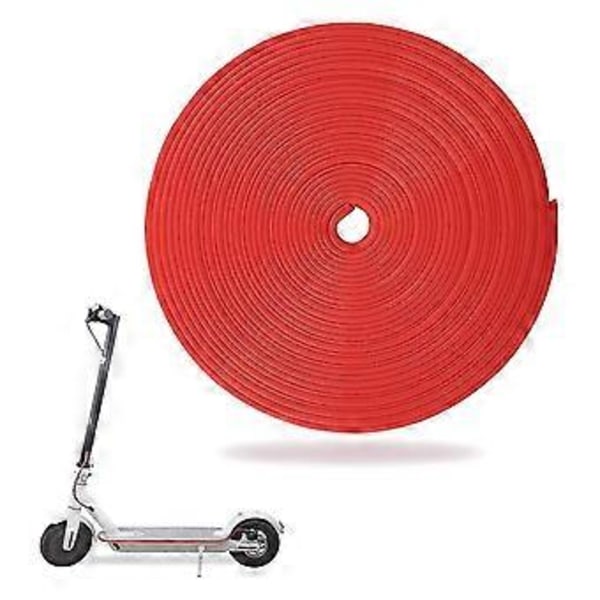 Antikollisjonsstripe for sparkesykkelkropp til Xiaomi Mijia M365 elektrisk skateboard, bil, sparkesykkel deler