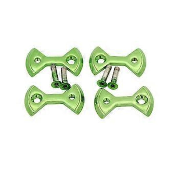 1 Sæt Titanium Cykel Låsepedal Cykel Pedalplade Butterfly Form Til Zero Light Action Skruer Bo