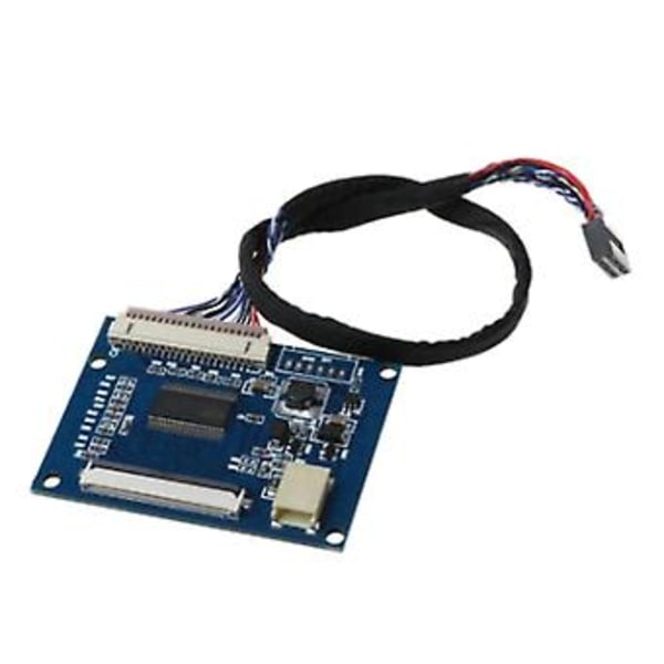 1 Set Standard 20pin Lvds Ingång Till 50pin Ttl Port Utgång Drivrutin Kontrollerkort Modul Med Kabel