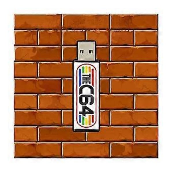 USB-stik Kompatibelt med C64 Mini Retro Spillekonsol Plug and Play USB-stik U Disk Spildisk med