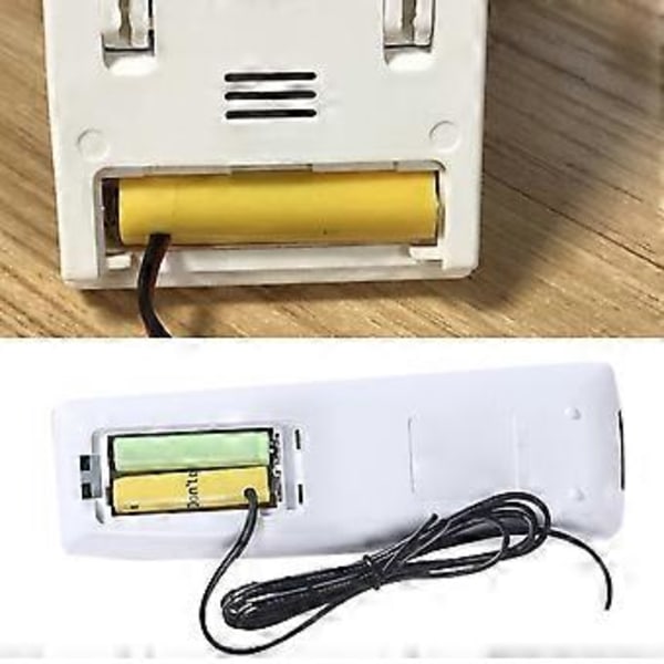 USB - 1,5 V 3 V 4,5 V 6 V 12 V LR6 AM3 AA -valevirtakaapeli, korvaa 1–8 kpl paristoja radiolle, LED-valolle, lelulle, liiketunnistimelle