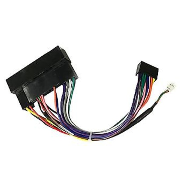 Bil Stereo Audio 16 Pin Ledningsnett Adapter For Carens K2/k3/k4/k5 Ix35