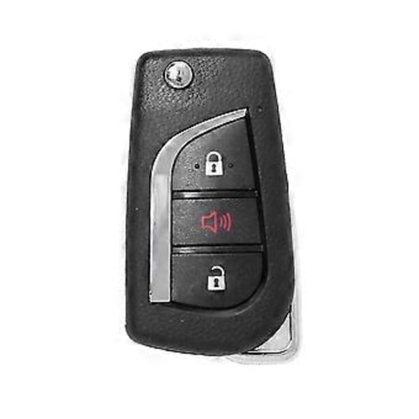 Keydiy B13-2+1 Fjernbetjening Bilnøgle Universal 3 Knapper Kompatibel med Style Kompatibel med Kd900