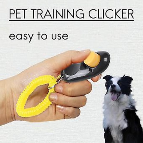 Clicker til hundetræning, sort