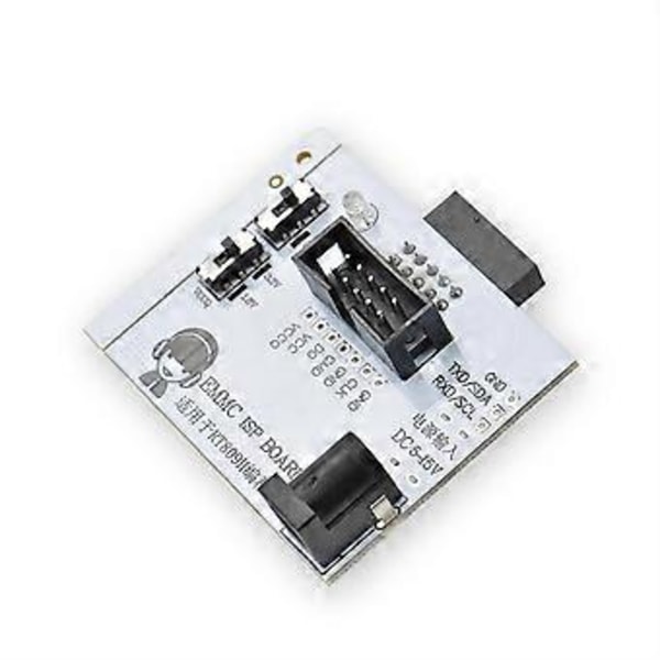 RT809H Programmer Adapter EMMC ISP-kort för Test Clip Snabb Skriv- och Läshastighet Kalkylatorchips