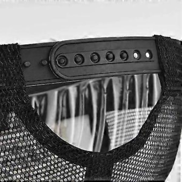 Alfabet tredimensionel broderi baseball kasket applikationsbroderi kasket mesh kasket mesh kasket
