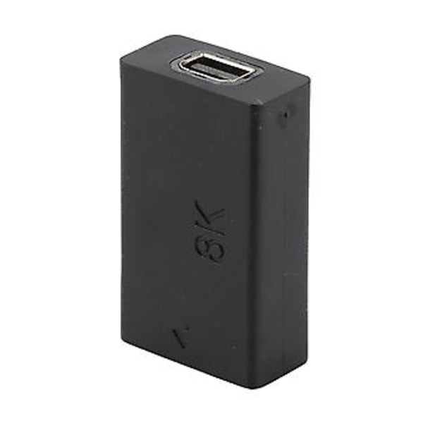 Displayport Kopplare HD Projektion Klar Bild Nötningsbeständighet ABS Material Displayport Förlängare
