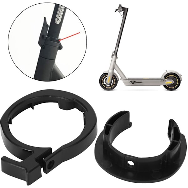 Rund grænse foldelås ring tilbehør til nem installation af Ninebot MAX G30 scooter