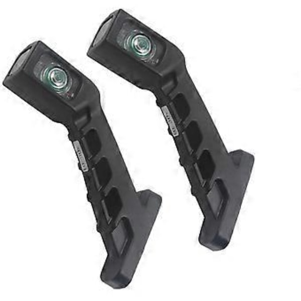 2 stk. 10-30V Lastbil Trailer Blinklys 4 Led Sidemarkeringslys Stoplys Indikator Rød Hvid Gul