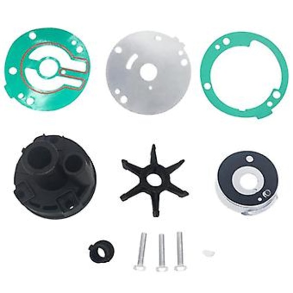 689-w0078 Vattenpump Impeller Reparationssats Passar För Impeller Utombordare 2-Takt 25hk-30hk