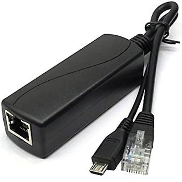 -usb Poe Splitter 48v til 5v2a/3a Mini Usb med Ph-opladning