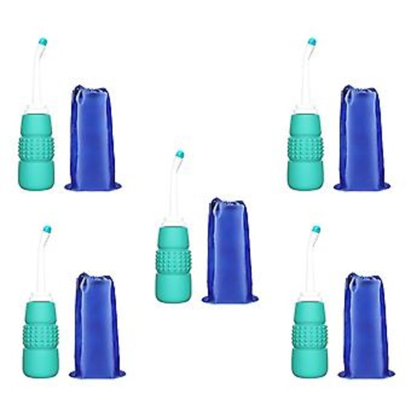 350ml Portabel Handhållen Resebidé för Personlig Hygien