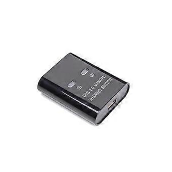 Usb 2.0 Periferi Switch Adapter Usb Delnings Switch Box 2 Datorer Dela 1