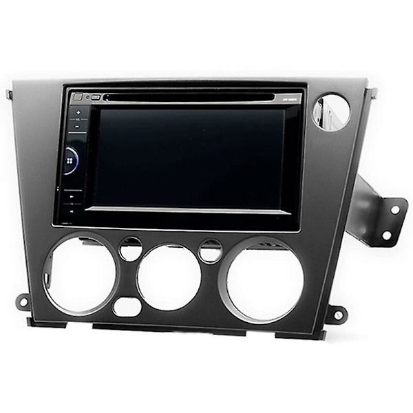 Auto 2din Dash Autoradio Fascia Mount Kit Kehys Stereo Legacy Outback Vasemmanpuoleinen 2005-2009