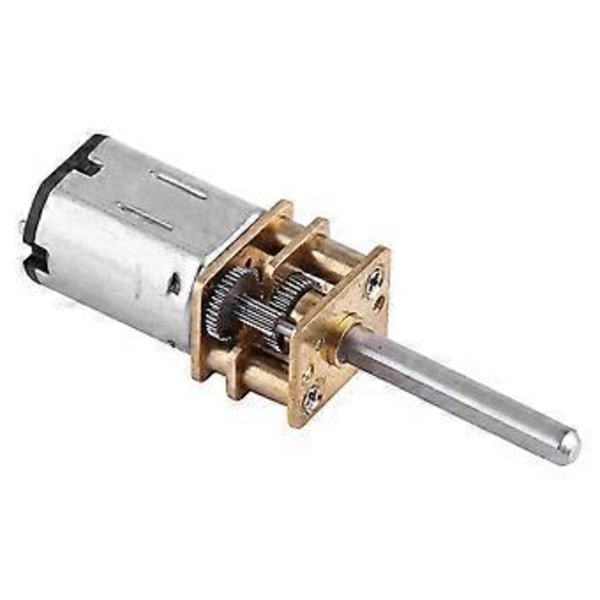 DC 12V Sähköinen Vaihteiston Moottori Pitkällä Lähtöakselilla (100RPM)