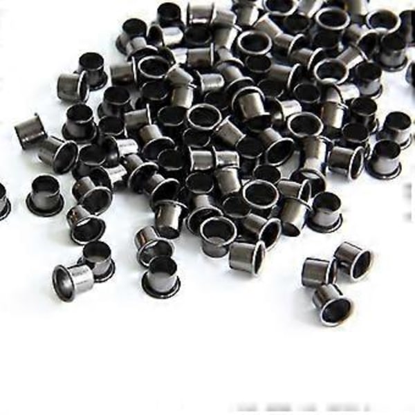 50st Öljetter För DIY Kydex Slida 6mm Nitar Handverktyg Delar Öljetthål Stansverktyg Kit