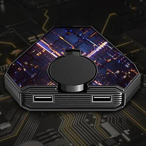 Controller til Pubg Gaming Tastatur Mus Konverter Bluetooth 5.0 Mobil Controller til Ios Android