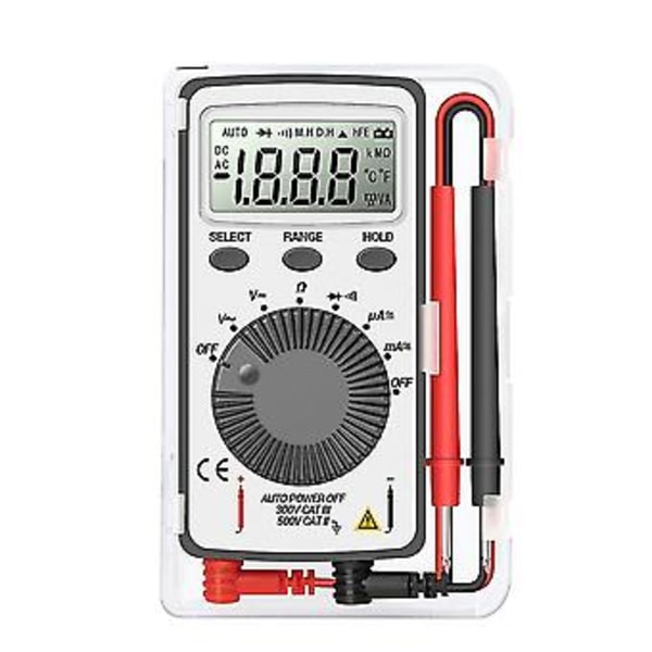 Aneng An101 Mini Digital Meter Metro Er /ac Volta Strømmåler Lomme Professionel