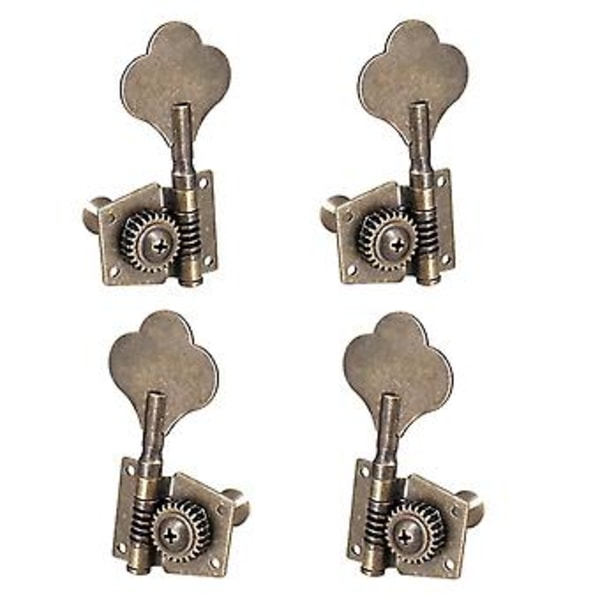 Gitar Vinta Åpen Stemming Stemmeskruer 2l2r For 4 Strenger