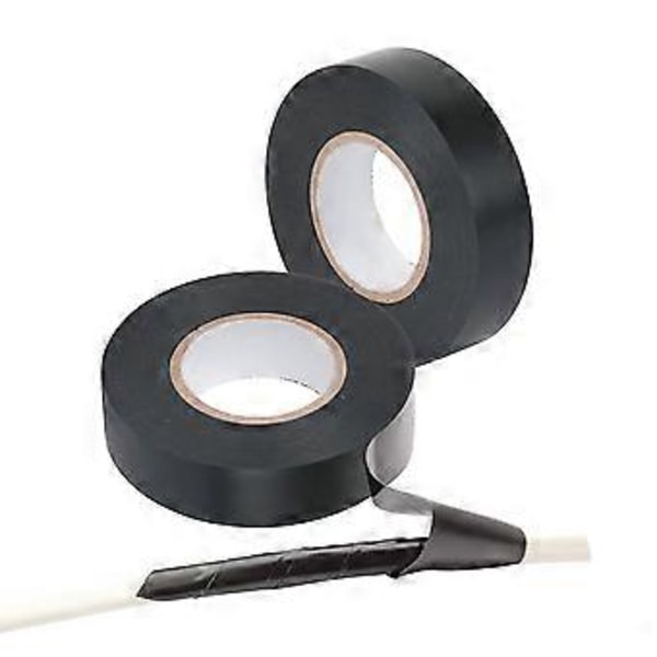 6-pak Blandede Farver Elektrisk Isoleringstape, 16mm15m, 90 Meter i Alt