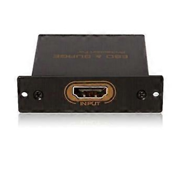 Mini HD Overspændingsbeskytter til ESD Lyn Overspændingsbeskyttelse HDMI-kompatibel Konnektor Adapter Overspændingsbeskyttelse