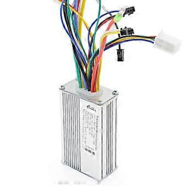 24V-36V 250W 350W Universal Børsteløs Elektrisk Sykkelkontroller Børsteløs Hastighetsmotorkontroller E-sykkel Scooter