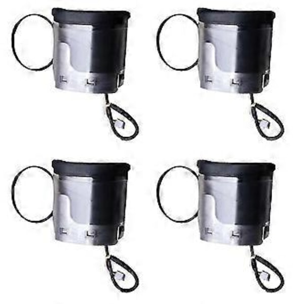 4x Frontlykt Monteringssett For Ninebot Max G30d Scooter Front LED Deler