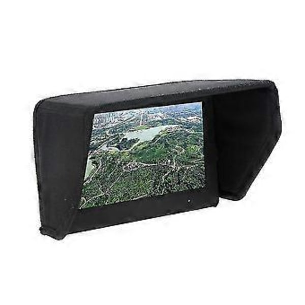 7 Tommer Fpv Lcd Skærm Display Solskærm