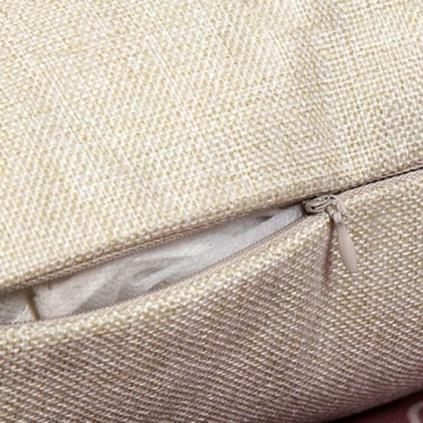Rakastan sinua enemmän kuvio puuvilla pellava tyynynpäällinen, 20 x 20 tuumaa