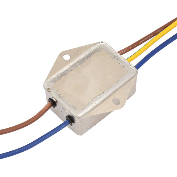 CW1B-10A L(040) Enkeltfaset filter EMI-strømfilter 125/250v