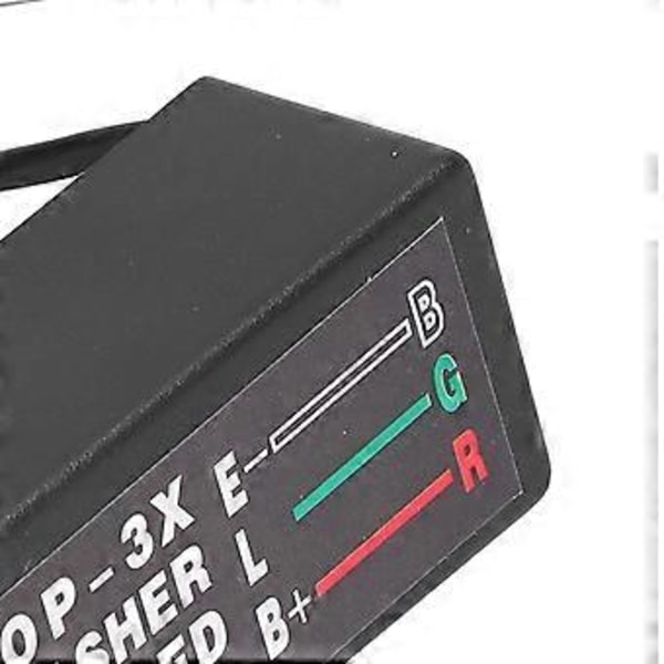Blinkrelæ DOP3X 12VDC 20A Universal LED Blinkrelæ til Bil Motorcykel