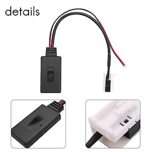 Tooth O Adapterkabel Til Mcd 510 Rcd 200 210 310 500 510 Delta 6 Biltilbehør