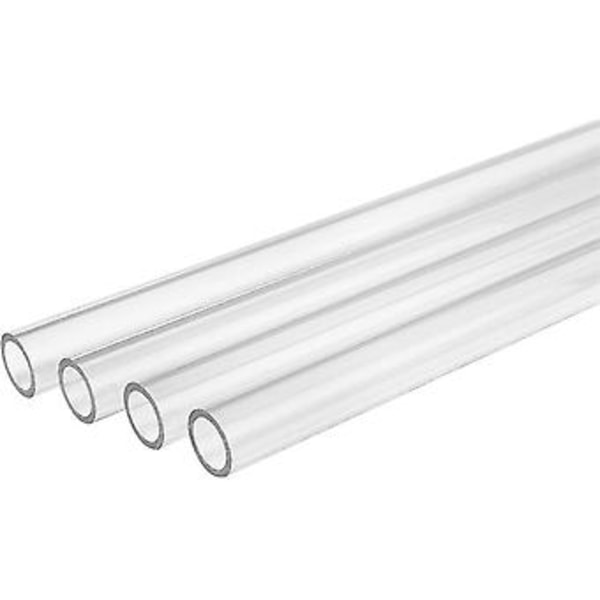 Dator Vattenkyld Transparent Hård Rörledning Utan Fasning, 16mm Yd, 12mm Id, 500mm Längd,