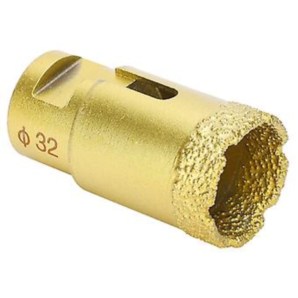 32 mm diamant hulbor, M14 loddeåbner til marmor- og betonboring, højeffektive værktøjer til glat skæring