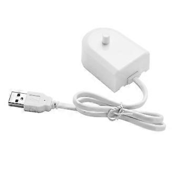 USB Laddningskabel Strömadapter Bas för HX2421 HX3216 HX6100 HX6322 HX6511 HX6730 HX6850 Tandborstladdare