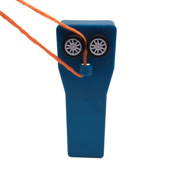 Launcher Thruster Rope Propeller Med Reb Støtte Controller Flyvende Reb Dekompression Legetøj