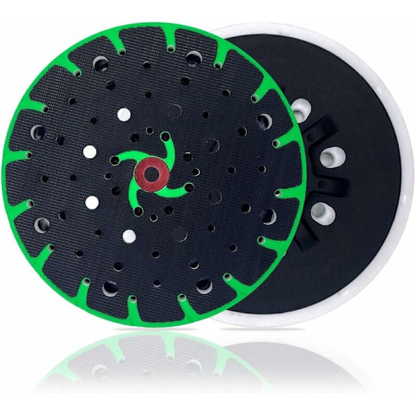1 blød slibepude til Festool excentersliber 150 mm med støtteplade til excentersliber med M8-tilslutningsgevind