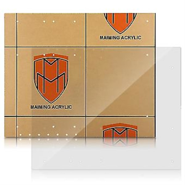 Öppet Ram Transparent Akryl Overlock Datorfodral DIY Basstativ För ATX Moderkort