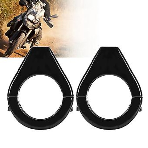 Blinklys Flytnings Gaffel Klampe, Aluminium Legering Motorcykel Modificeret Blinklys Monteringsbeslag Blinklys Lysbeslag Udsøgt Design