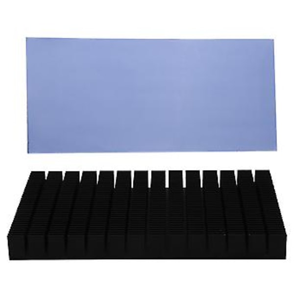 DIY-jäähdytin RTX 3080 3090 -näytönohjaimen takapuolen VRAM-muistille, Mod GPU -takalevy 150x90x15mm