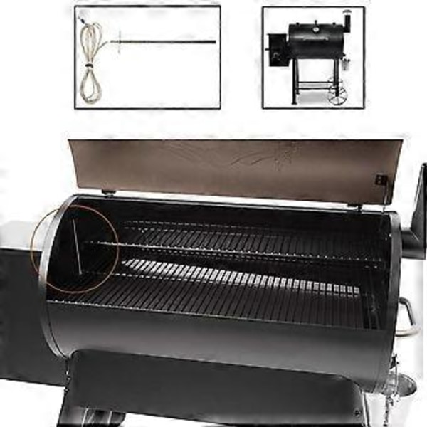 -01 Grilltemperaturprob för grillar Ugnstemperaturprob Serie Ugn Grill Ersättningsdelar