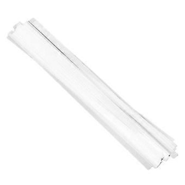 25 stk. tandpoleringsstrimler, plastik, fin slibning, efterbehandling, dental slibestrimler, hvide