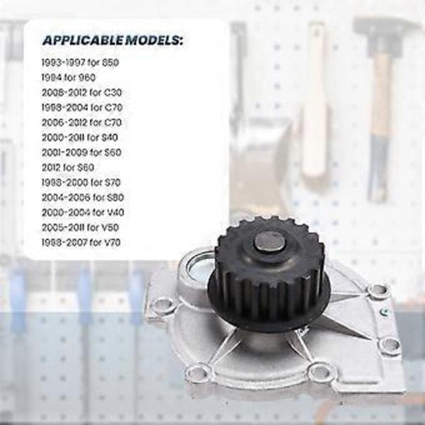 30684432 Bilmotor Vandpumpe til 850 C30 C70 S80 V50 XC70 XC90 S60 S40 V70 V40 S70 30751700