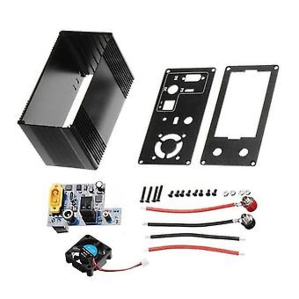 Alloy Ple Gränssnitt Diy S Kit För Xyh3606 Cnc Boost Converter, Fodral Och